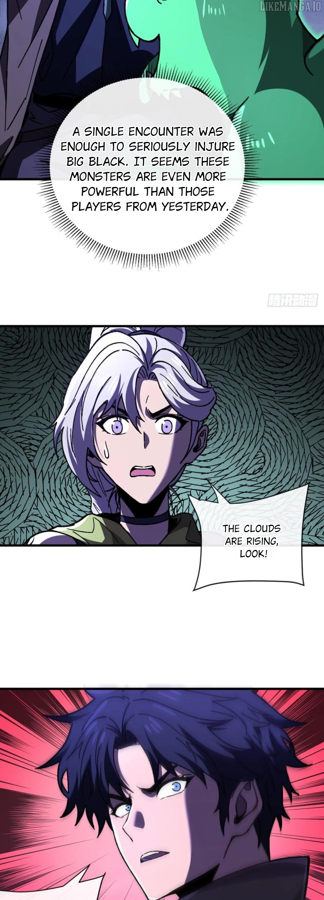 National NPC: I can kill Players Chapter 34 - page 22